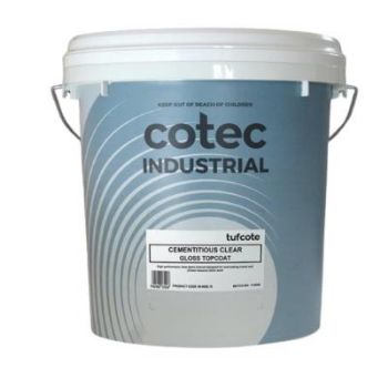 Picture of Cotec Tufcote Gecko Cementious Clear Gloss 10L